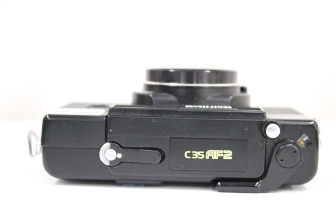 返品保証】 コニカ KONICA AUTO FOCUS C35 AF2 HEXANON 38mm F2.8
