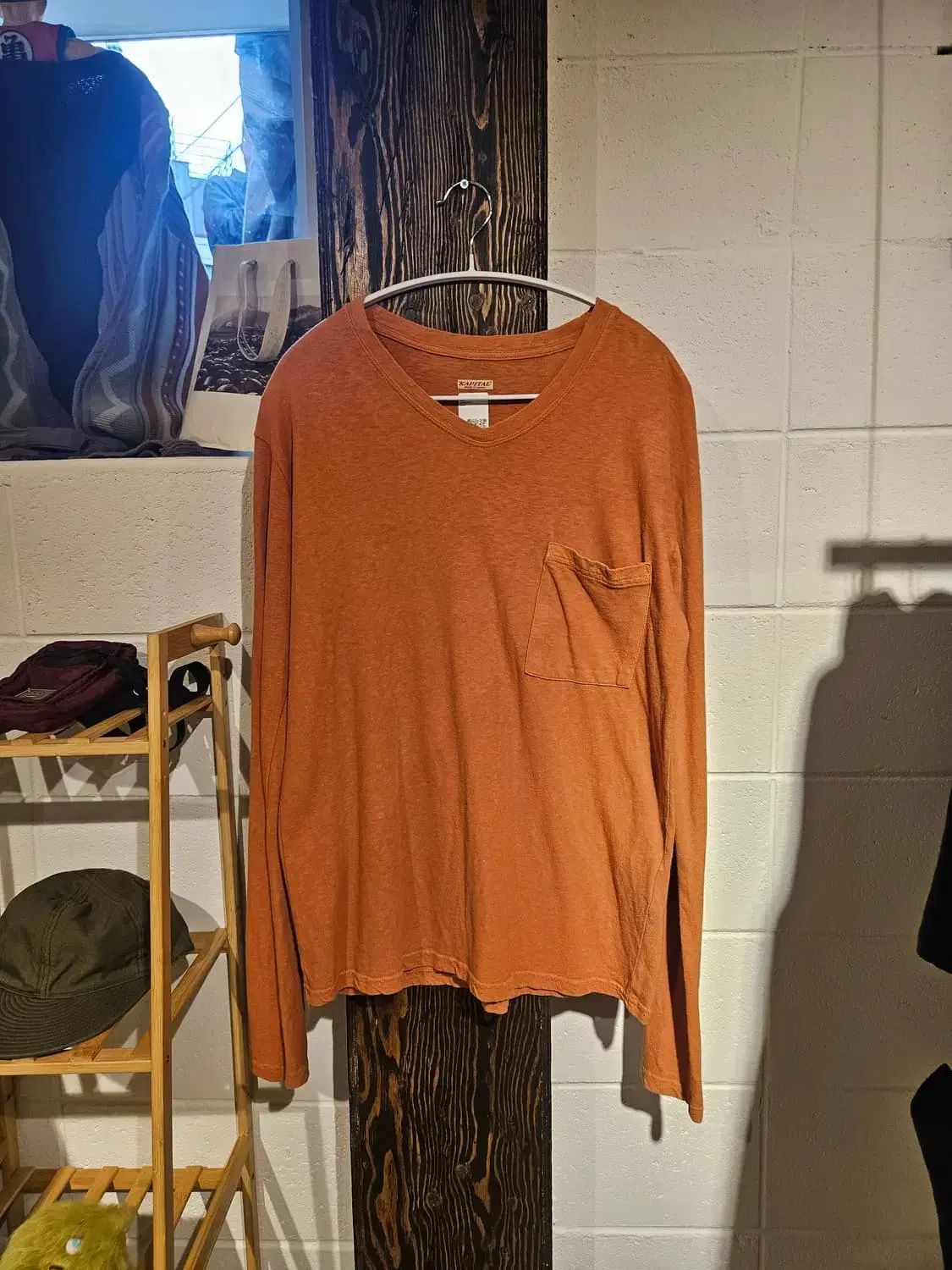 KAPITAL ロングスリーブ