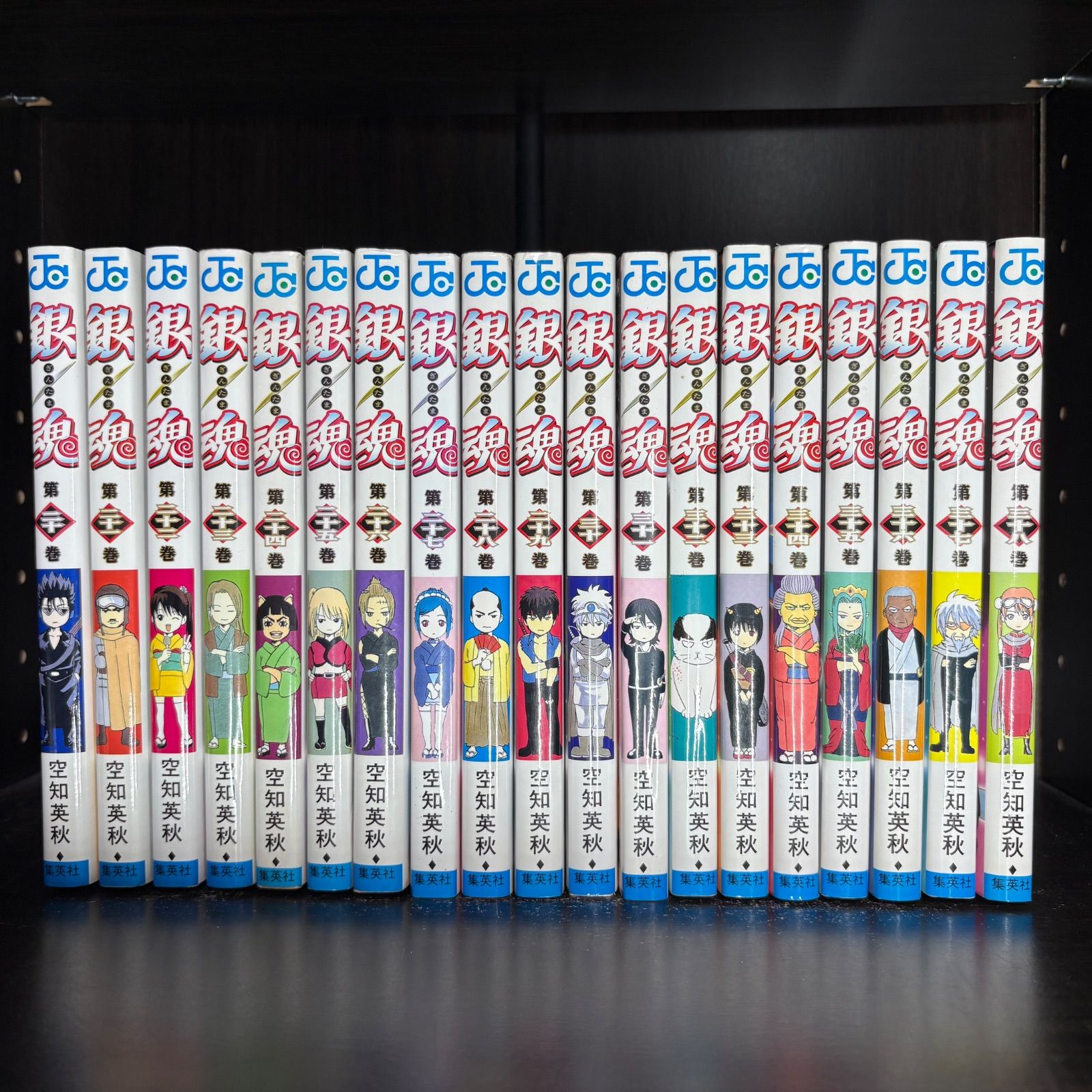 銀魂　1-77巻セット　まとめ売り　少年漫画 銀魂 全巻セット 1巻〜77巻 まとめ売り 空知英秋｜Yahoo!フリマ（旧 全巻セット