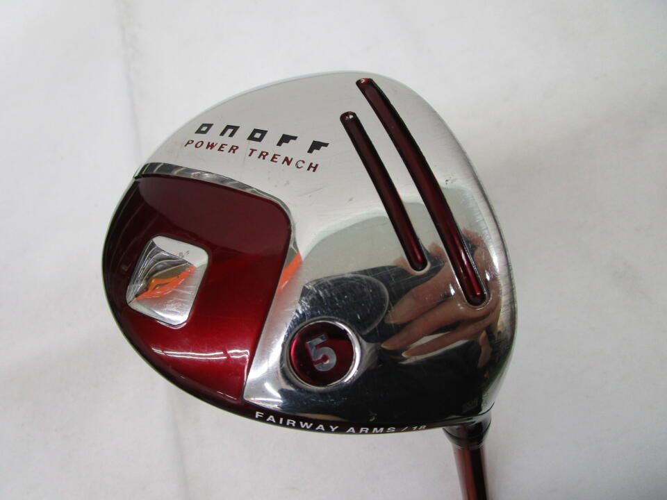 グローブライド　ONOFF FAIRWAY ARMS AKA 2016　18度　HASHIRI:f50　Rフレックス　フェアウェイウッド　中古　ゴルフドゥ！札幌手稲店【最短即日発送】