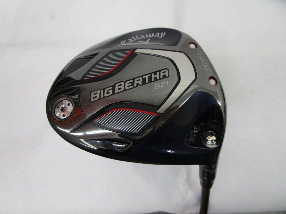 キャロウェイ　BIG BERTHA B21　9度　◆ﾘｼｬﾌﾄ◆Speeder661 EVOLUTION 4　Xフレックス　ドライバー　中古　ゴルフドゥ！札幌手稲店【最短即日発送】