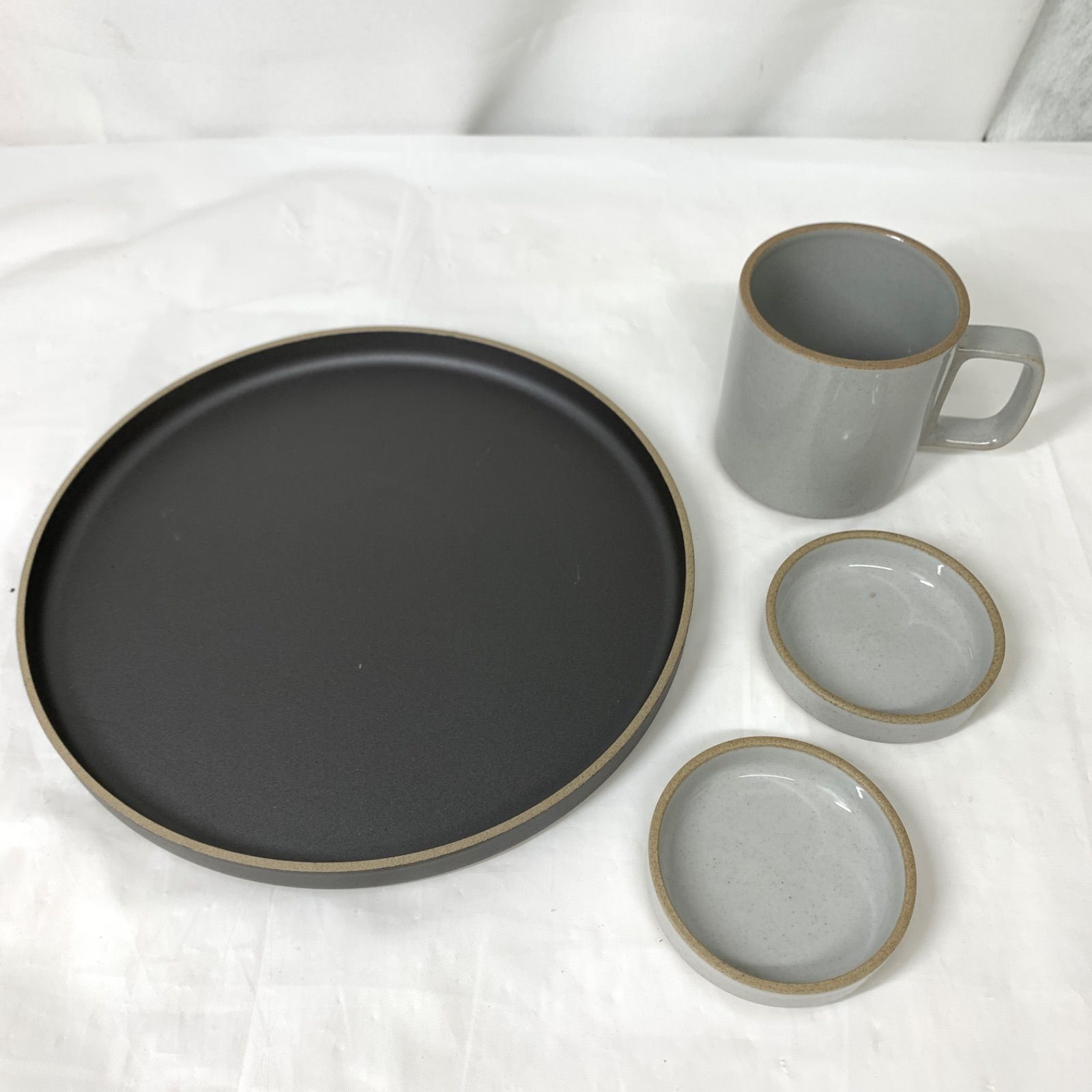 中古】HASAMI PORCELAIN ハサミポーセリン お皿・マグカップセット
