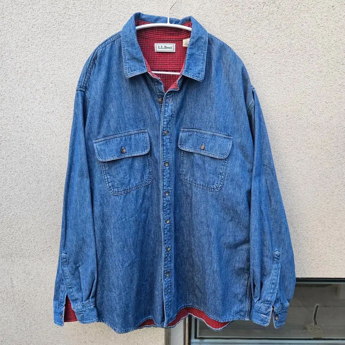 90年代 L.L.Bean デニム シャツ