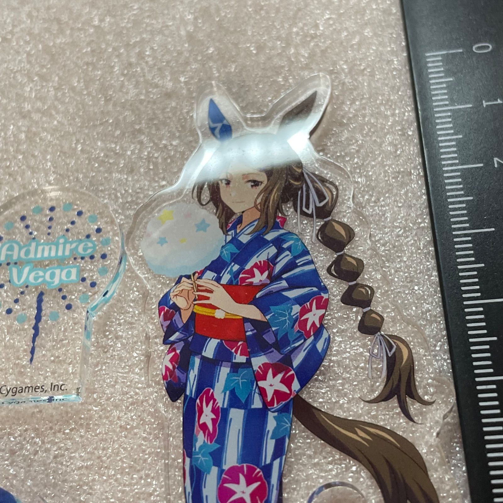 アドマイヤベガ アクリルフィギュア アクリルスタンド 花火 浴衣 ウマ