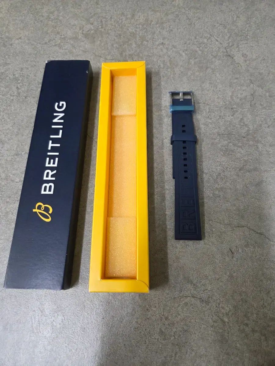 BREITLING ブライトリング ラバーバンド+バックル (未使用 新品商品)