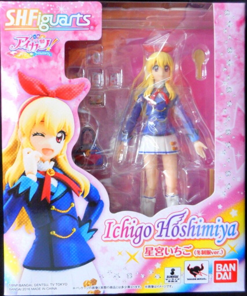 バンダイ S.H.Figuarts アイカツ! 星宮いちご (冬制服ver)