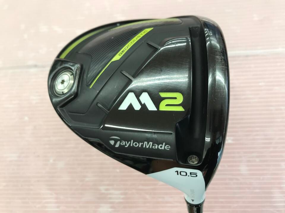 テーラーメイド　M2 2017 US　10.5度　FUJIKURA PRO XLR8 56　Rフレックス　ドライバー　中古【最短即日発送】 12,067円