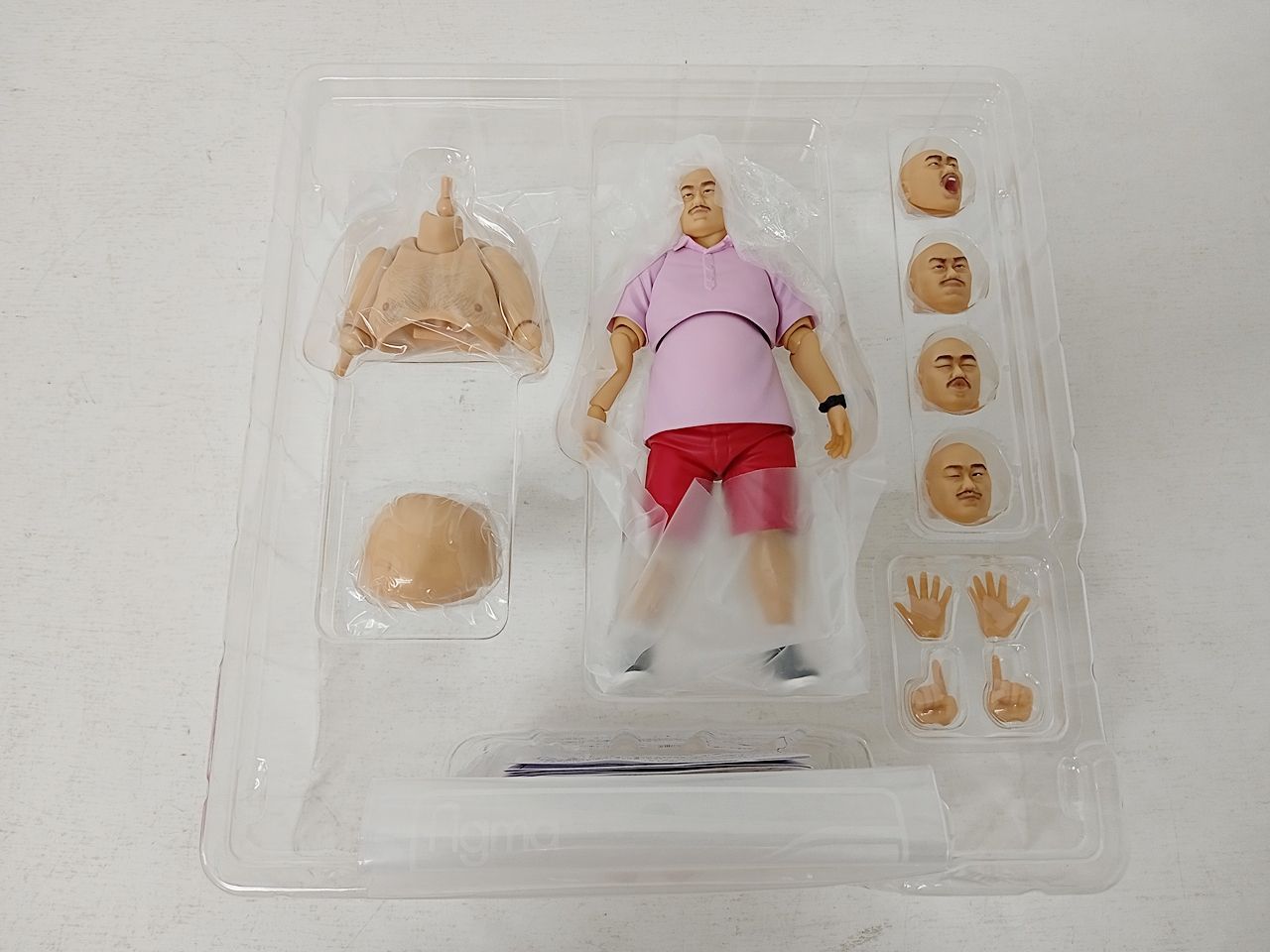 FREEing フリーイング figma SP-153 安田大サーカス クロちゃん