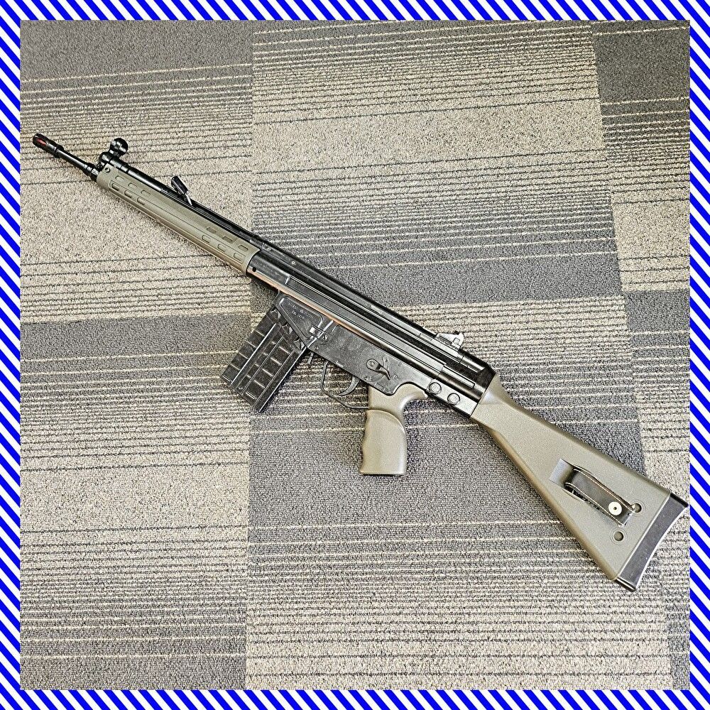 ASGK規格 東京マルイ H&K G3FS エアコキ エアーコッキング ライフル
