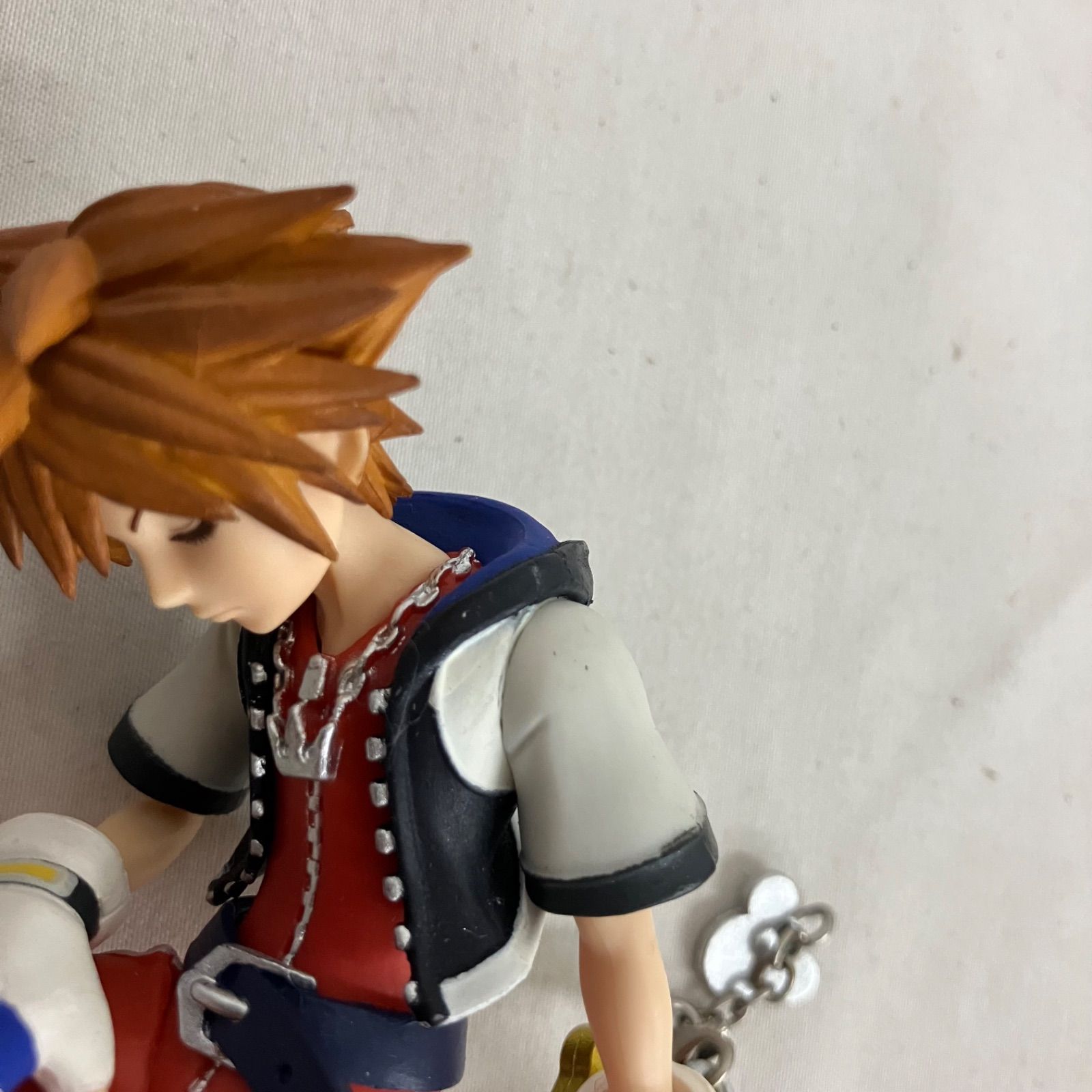 中古 一番くじ キングダムハーツ A賞 ソラ スタチュー フィギュア