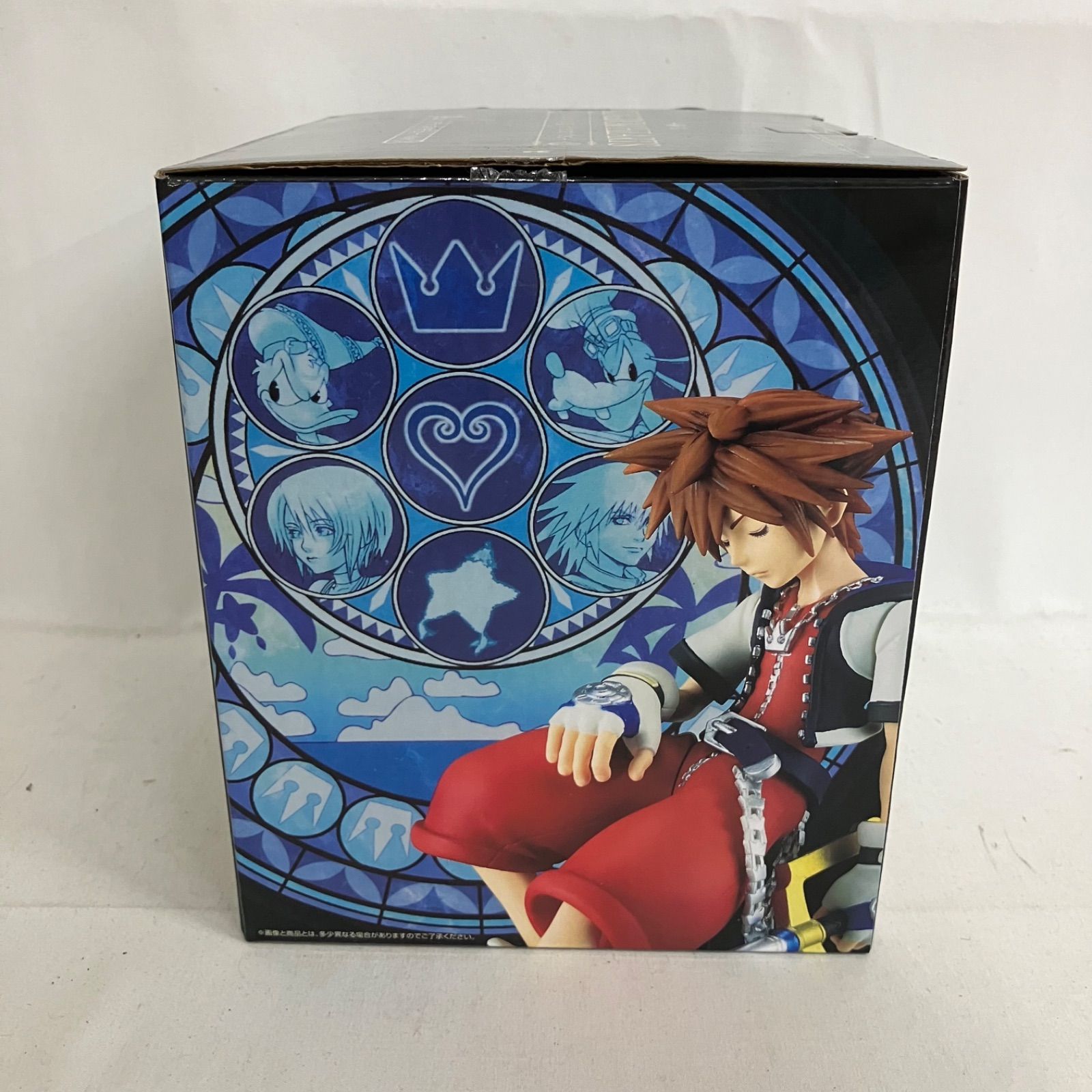 中古 一番くじ キングダムハーツ A賞 ソラ スタチュー フィギュア