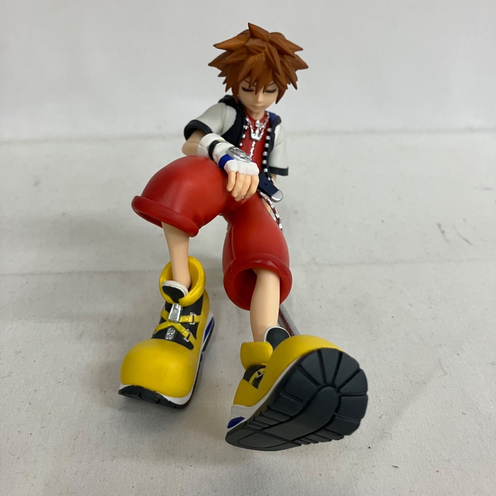 中古 一番くじ キングダムハーツ A賞 ソラ スタチュー フィギュア