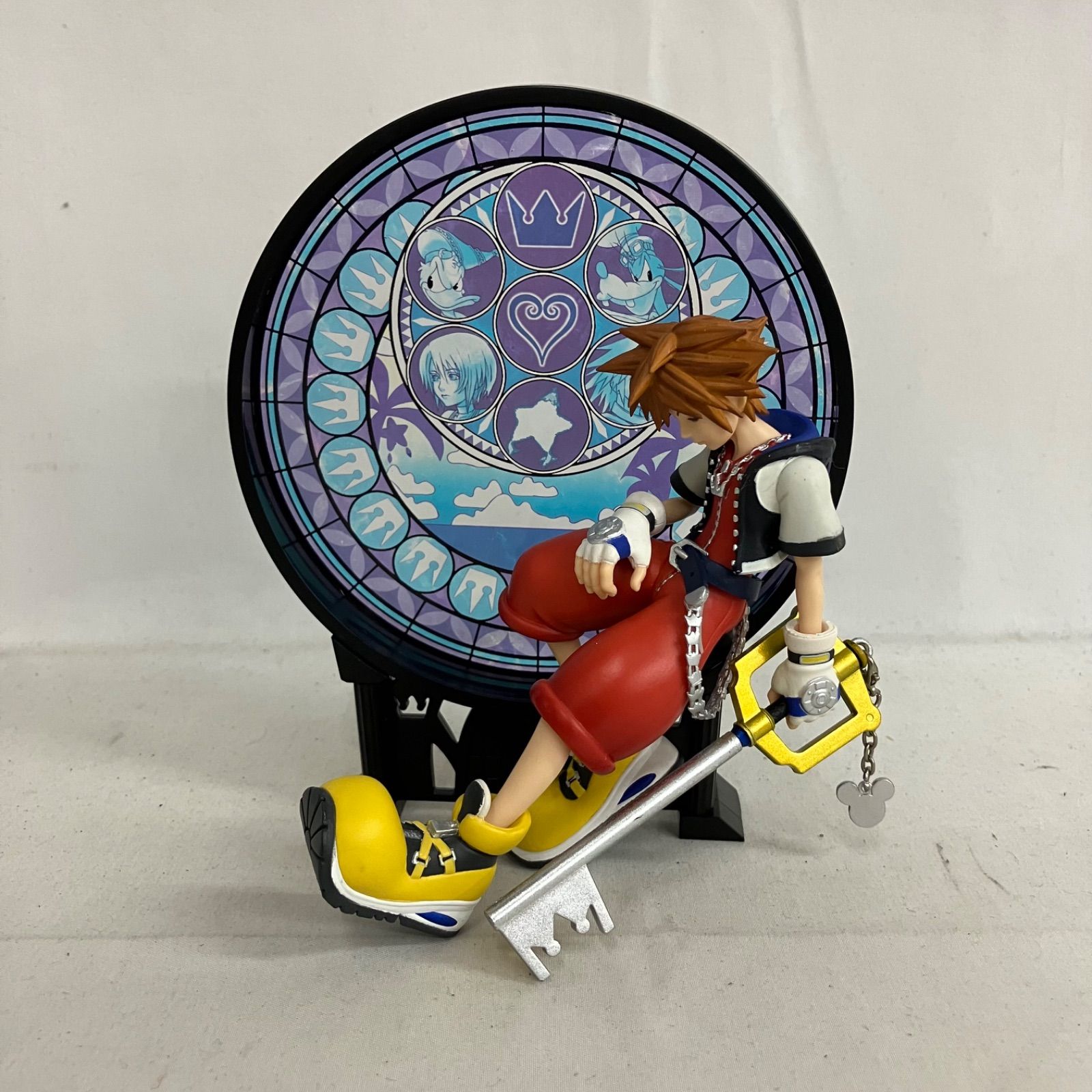 中古 一番くじ キングダムハーツ A賞 ソラ スタチュー フィギュア