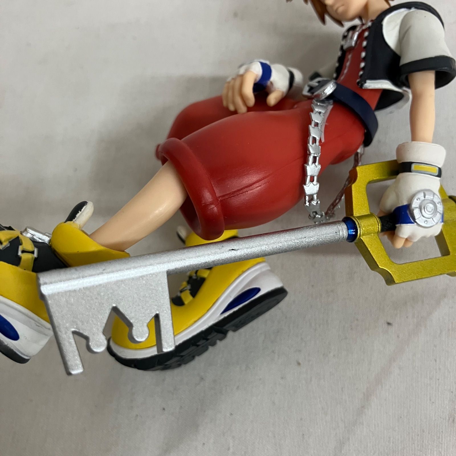 中古 一番くじ キングダムハーツ A賞 ソラ スタチュー フィギュア