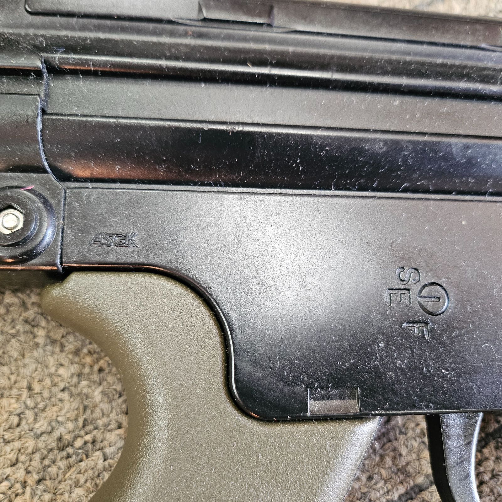 ASGK規格 東京マルイ H&K G3FS エアコキ エアーコッキング ライフル