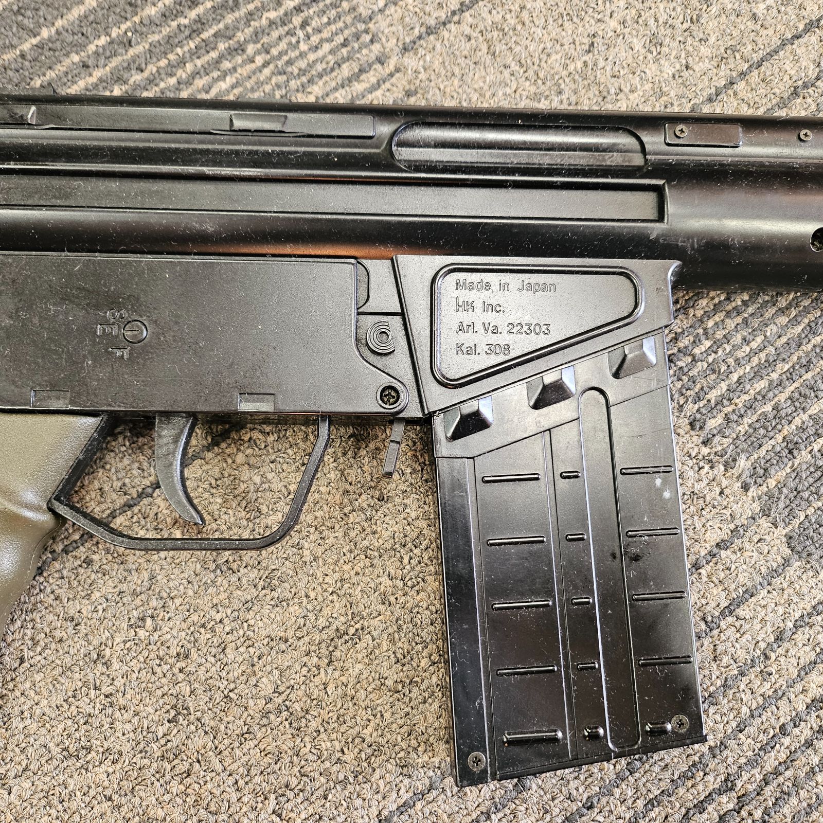 東京マルイ ASGK G3FS ASGK規格 東京マルイ H&K G3FS エアコキ エアーコッキング ライフル