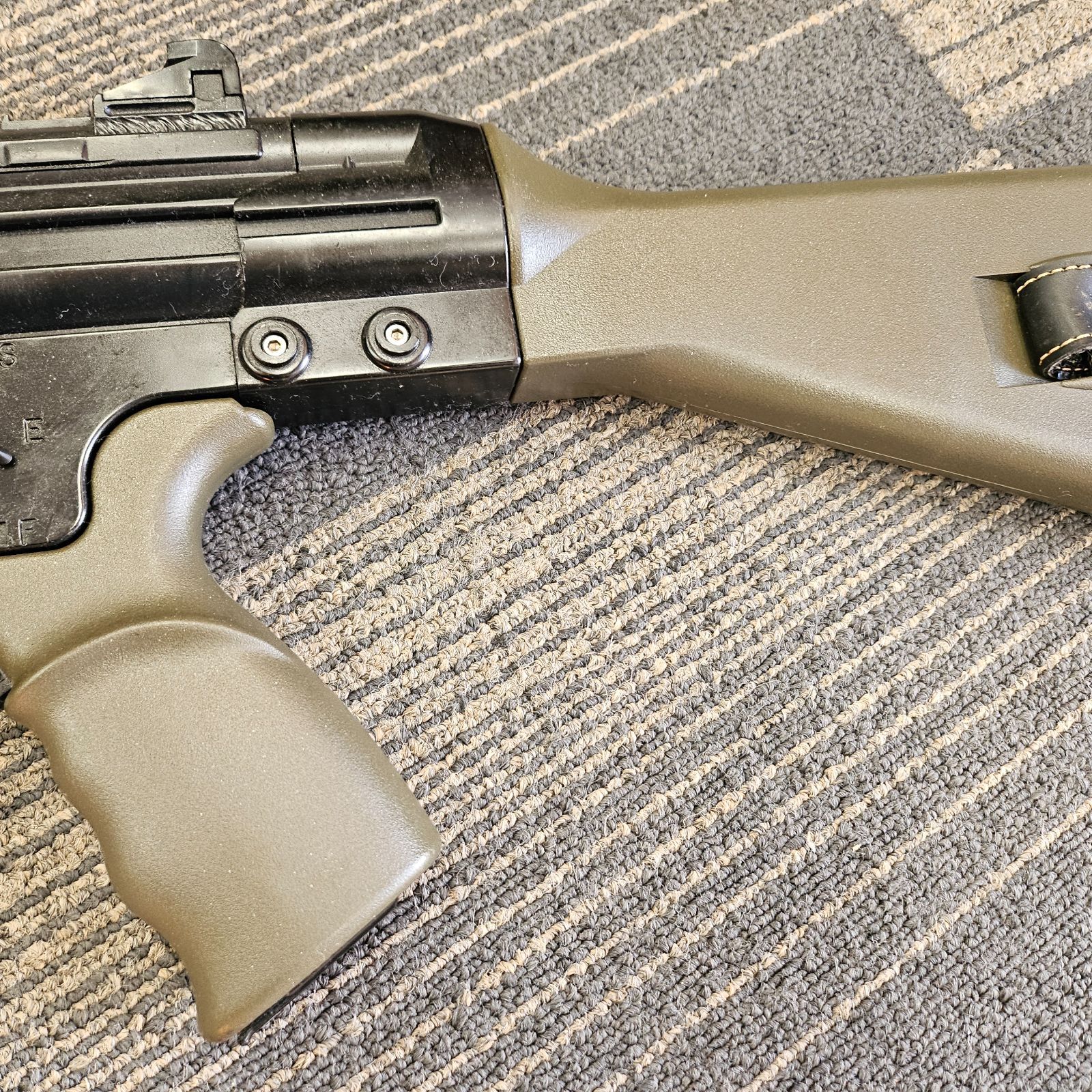 ASGK規格 東京マルイ H&K G3FS エアコキ エアーコッキング ライフル
