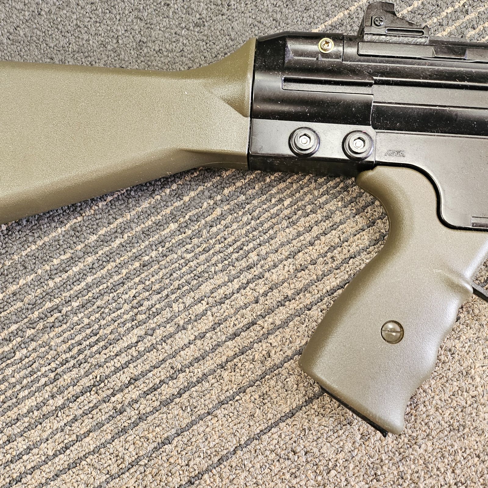 ASGK規格 東京マルイ H&K G3FS エアコキ エアーコッキング ライフル