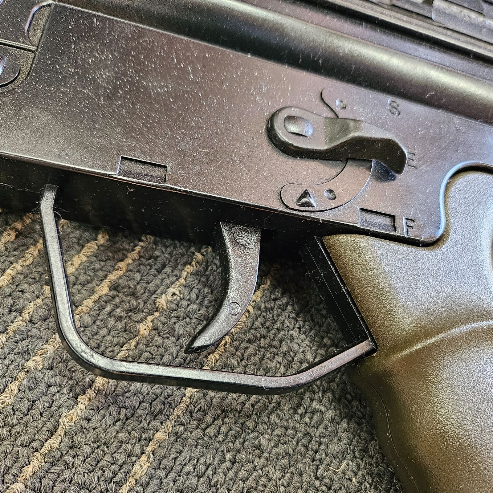 ASGK規格 東京マルイ H&K G3FS エアコキ エアーコッキング ライフル