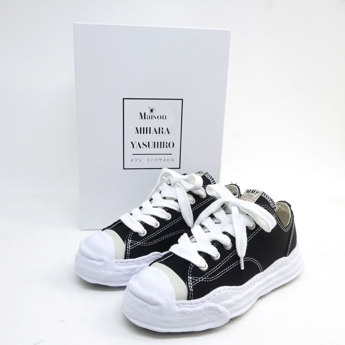 Maison MIHARA YASUHIRO メゾンミハラヤスヒロ HANK ハンク スニーカー 