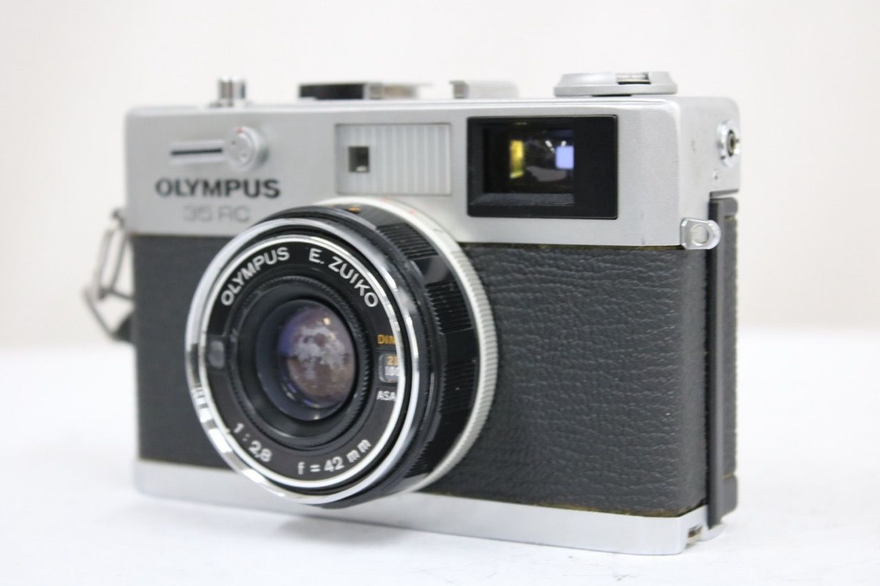 【返品保証】 オリンパス Olympus 35 RC E.ZUIKO 42mm F2.8 レンジファインダー e11284