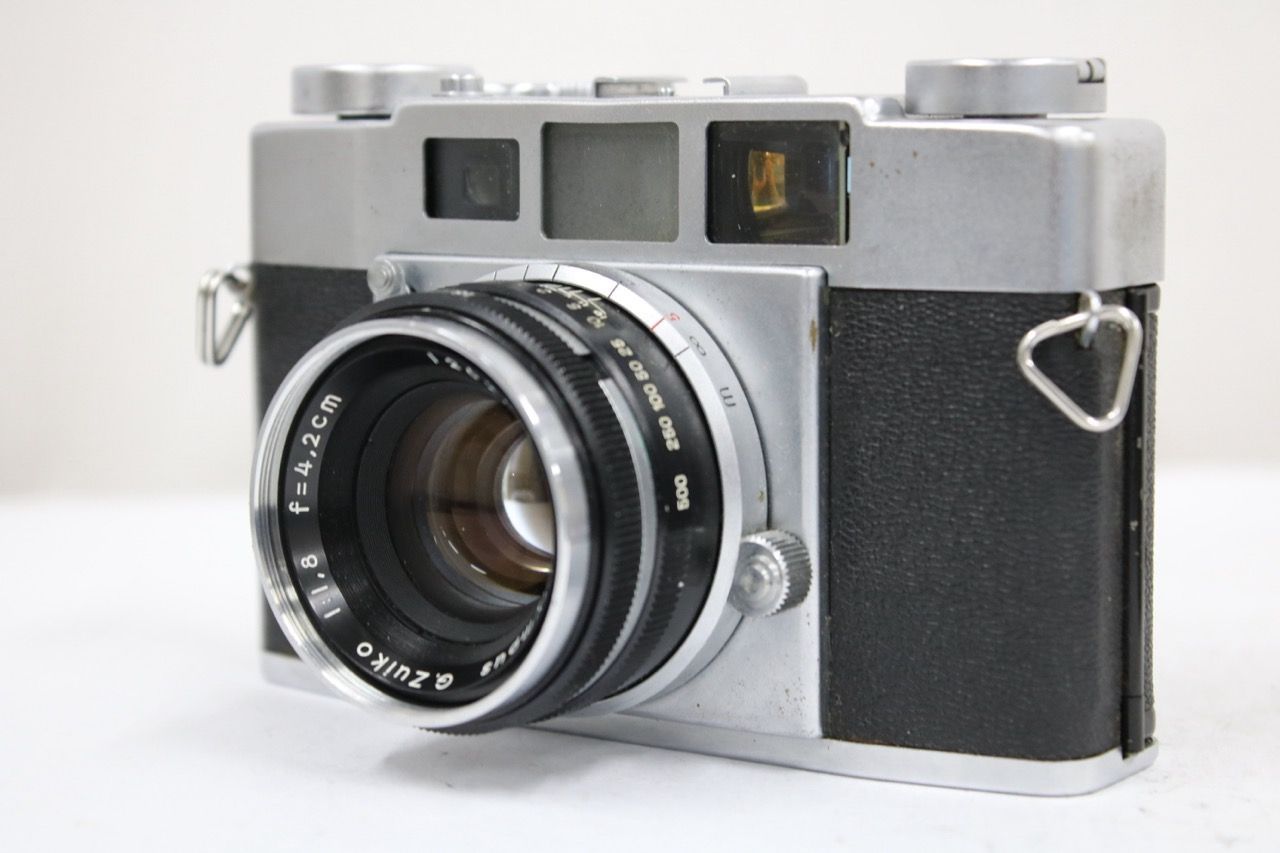 【返品保証】 オリンパス Olympus 35-S G.Zuiko 4.2cm F1.8 レンジファインダー カメラ e11318
