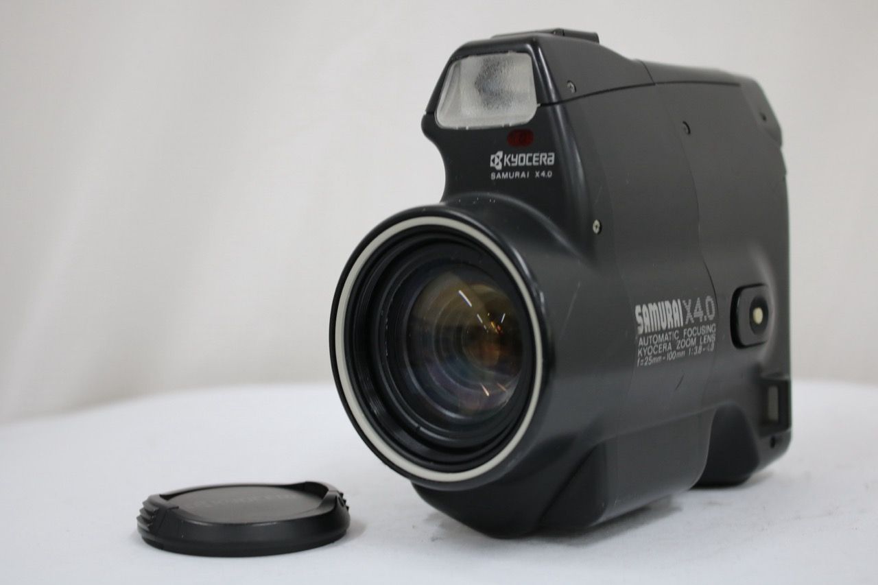 【返品保証】 京セラ Kyocera SAMURAI X4.0 25mm-100mm F3.8-4.8 コンパクトカメラ e11298