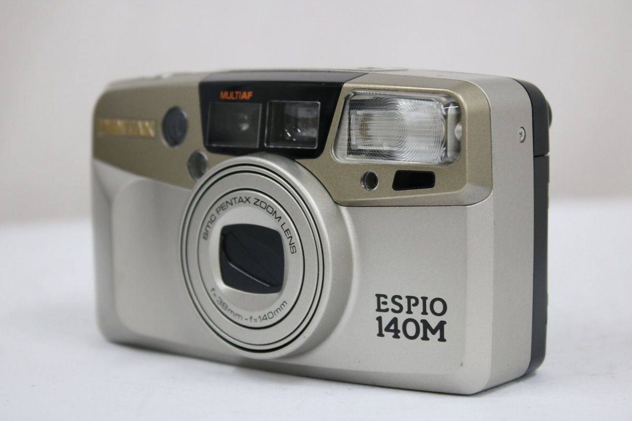 【返品保証】 ペンタックス Pentax ESPIO 140M 38mm-140mm コンパクトカメラ e11292