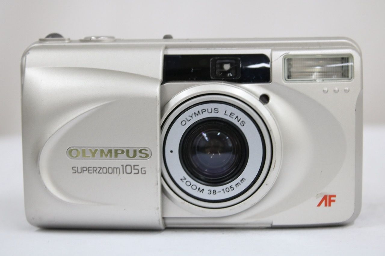 返品保証】 オリンパス Olympus SUPERZOOM 105G 38-105mm コンパクト