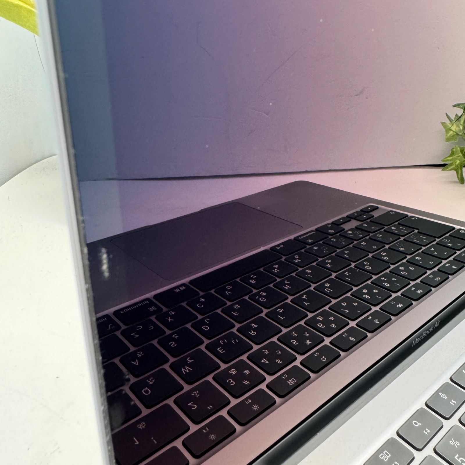 MacBook Air M1 16GB / 256GB スペースグレイ JIS MacBook Air M1 16GB 256GB 日本語配列 スペースグレー 【公式通販】