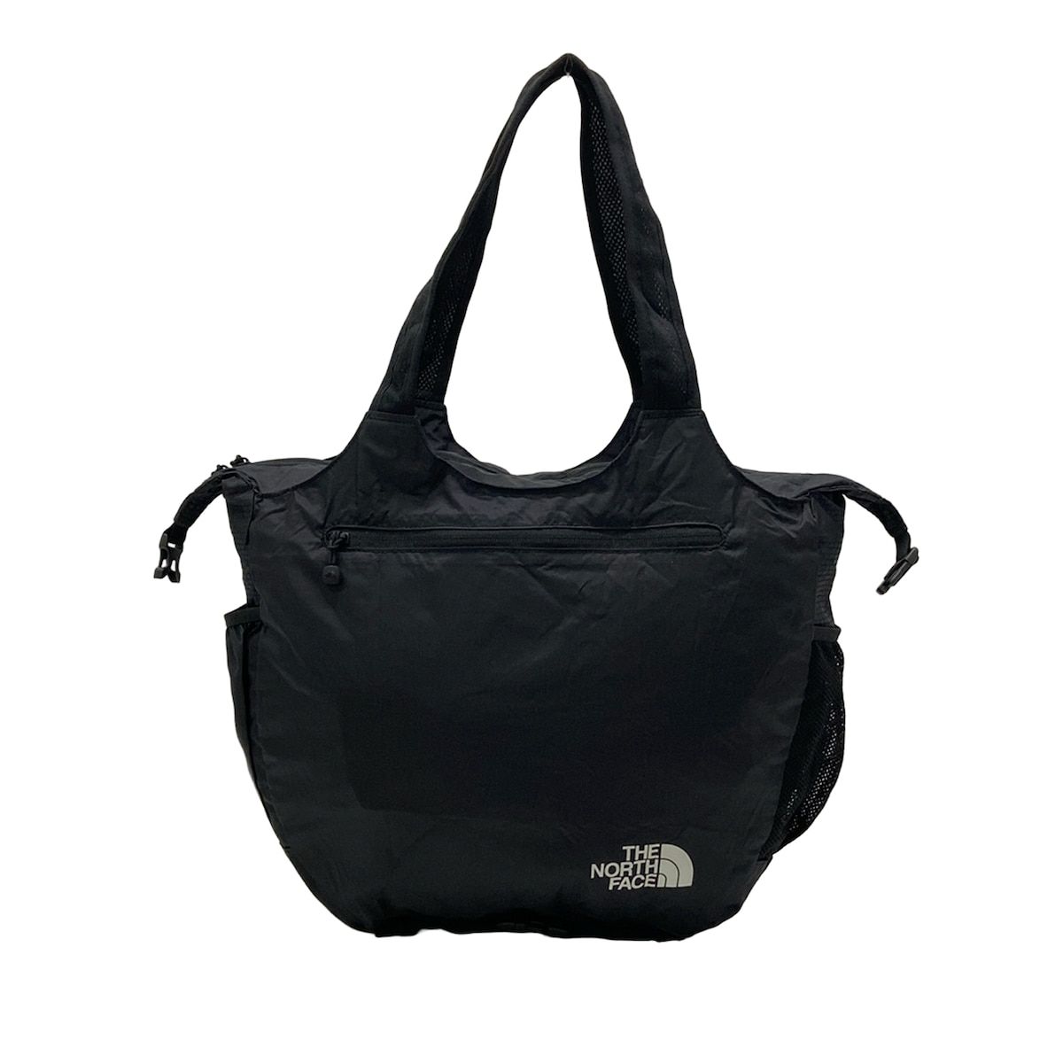 THE NORTH FACE(ノースフェイス) ショルダーバッグ美品 - NM81411 黒×ダークグレー