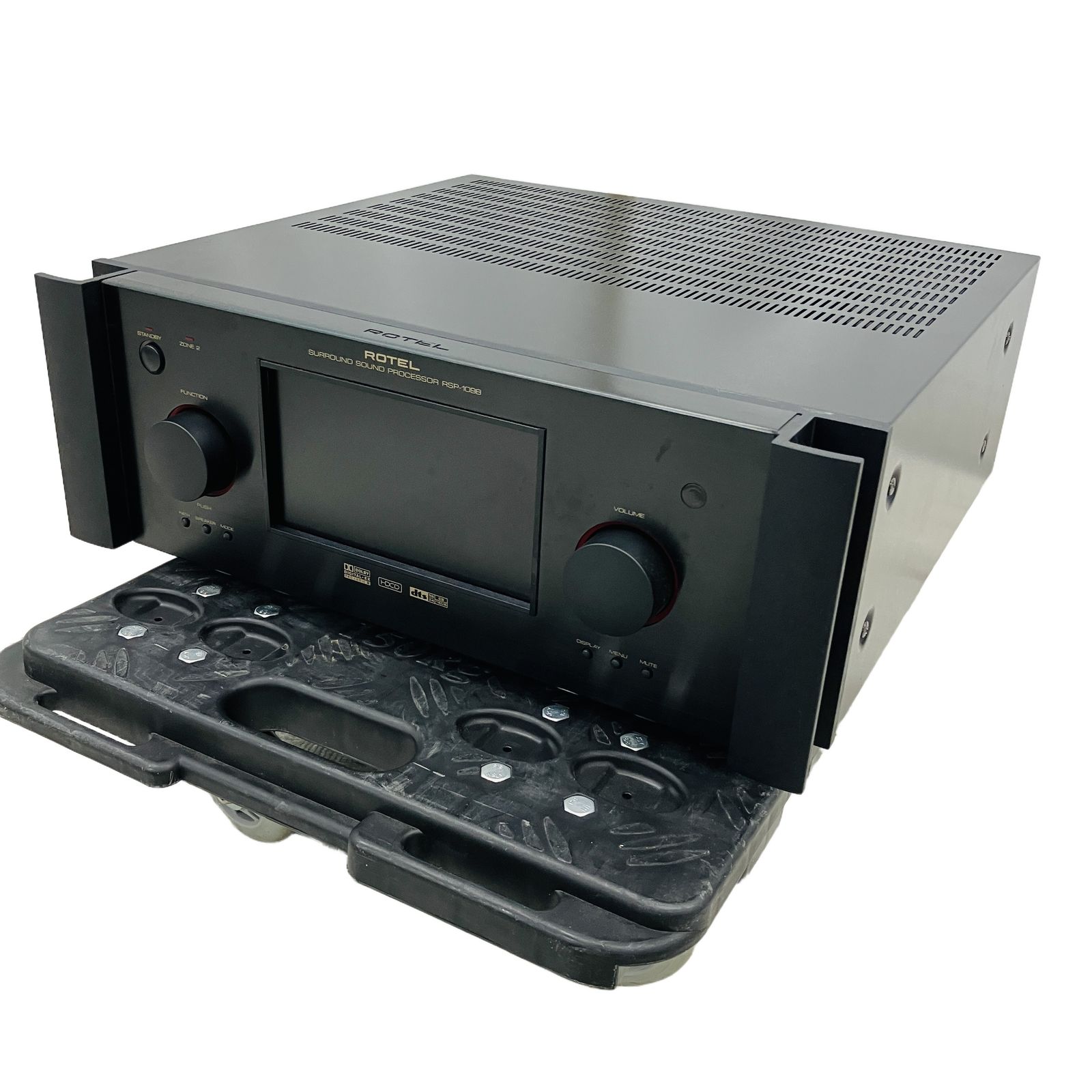 ROTEL RSP-1098 AVプリアンプ 2000年代 TFT液晶搭載 音響機材