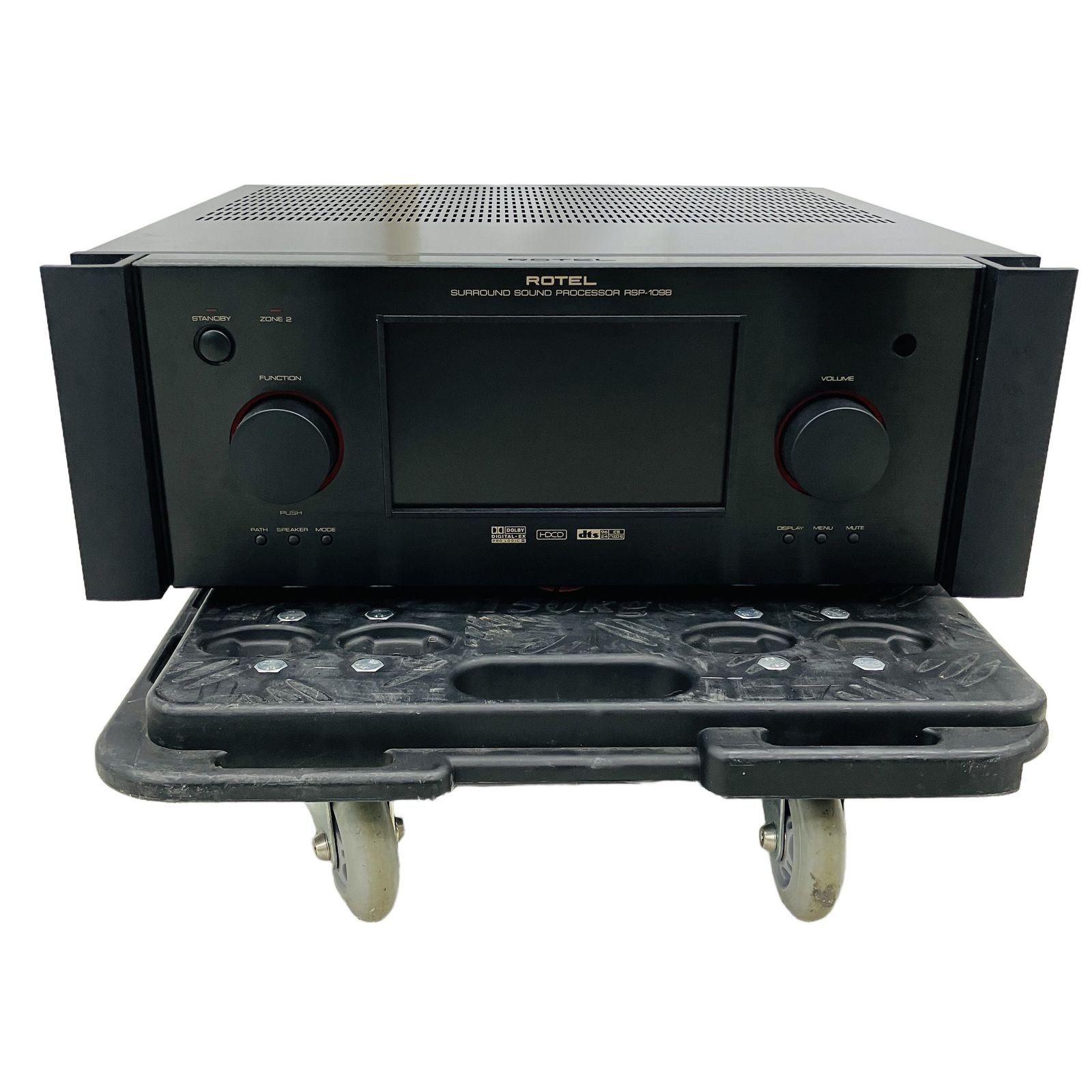ROTEL RSP-1098 AVプリアンプ 2000年代 TFT液晶搭載 音響機材