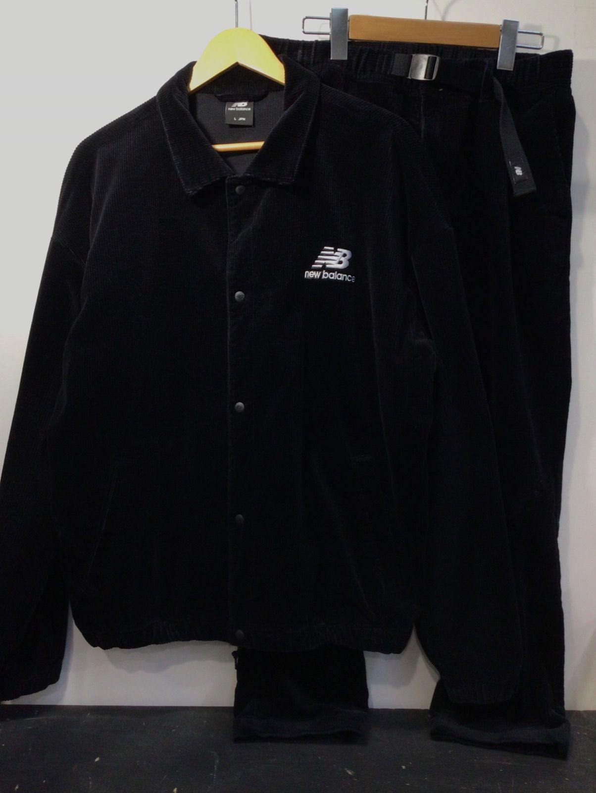 New Balance コーデュロイ　セットアップ　JMPL1854 JMPL1855 8,880円