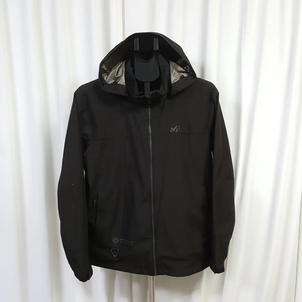 23年 ミレー ウィンドストッパー メンズ ゴアテックス 登山 ジャケット フード取り外し 105