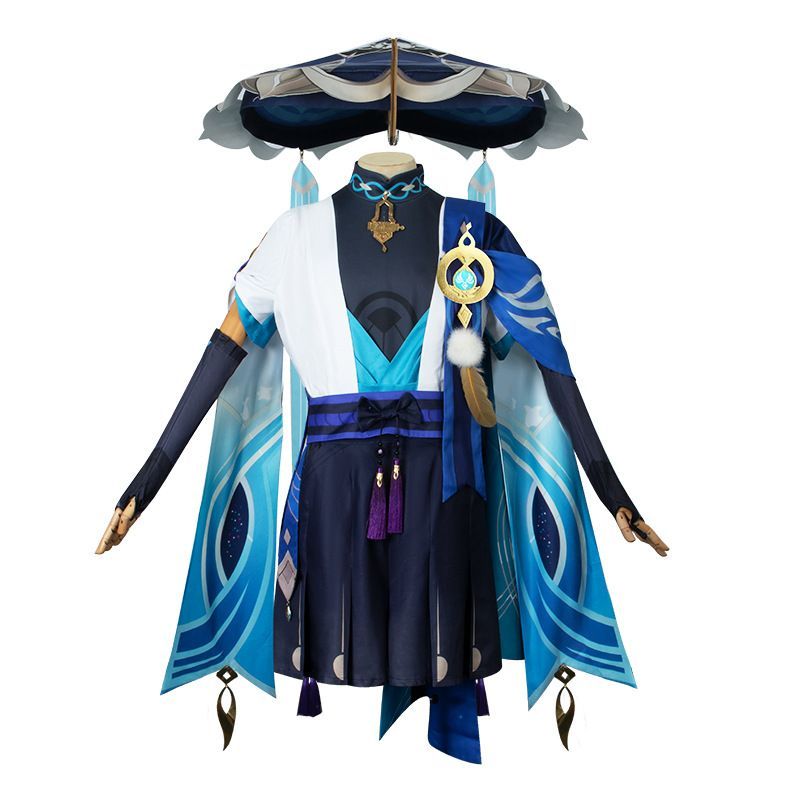 人気商品 コスチューム 原神 散兵 流浪者 コスプレ アニメゲーム服