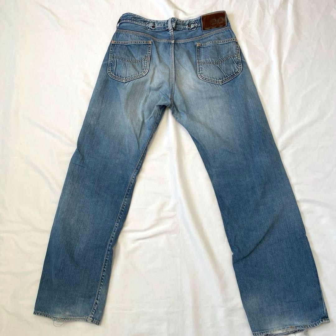 Lee 101B 30's復刻版 LOT.1101 W34（実寸約87cm）日本製 シンチバック