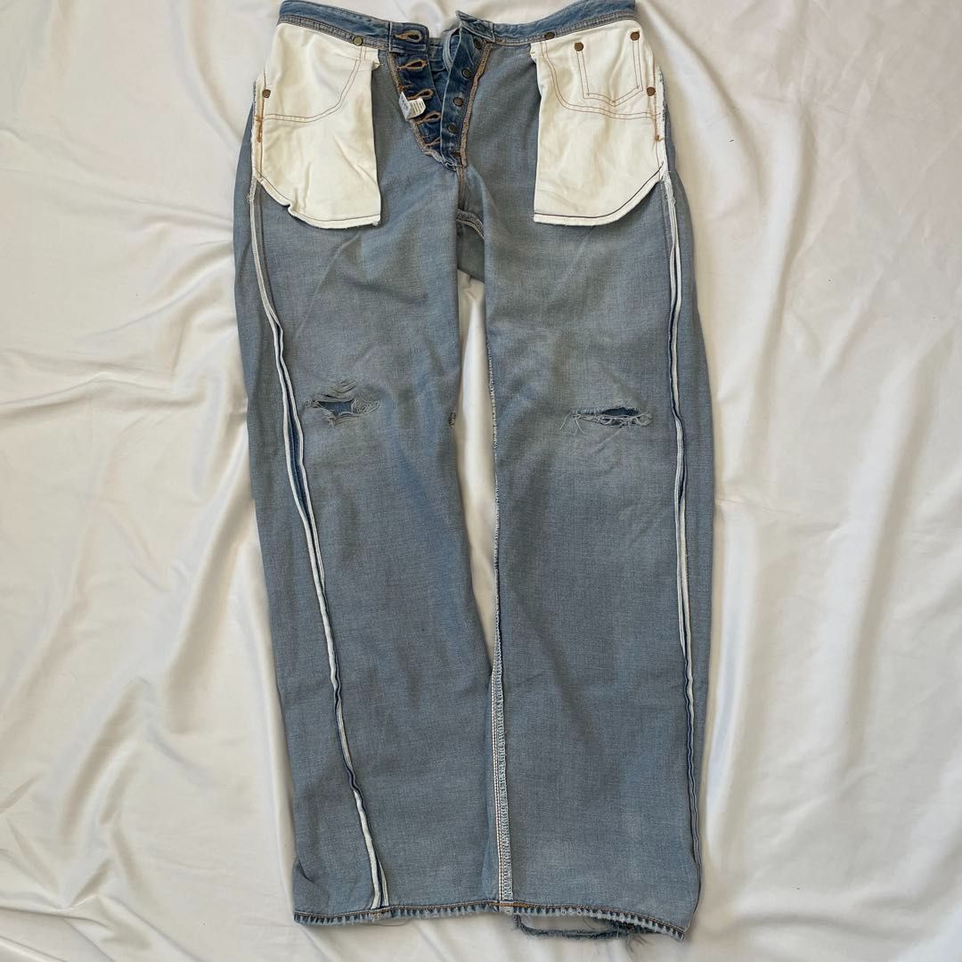 Lee 101B 30's復刻版 LOT.1101 W34（実寸約87cm）日本製 シンチバック