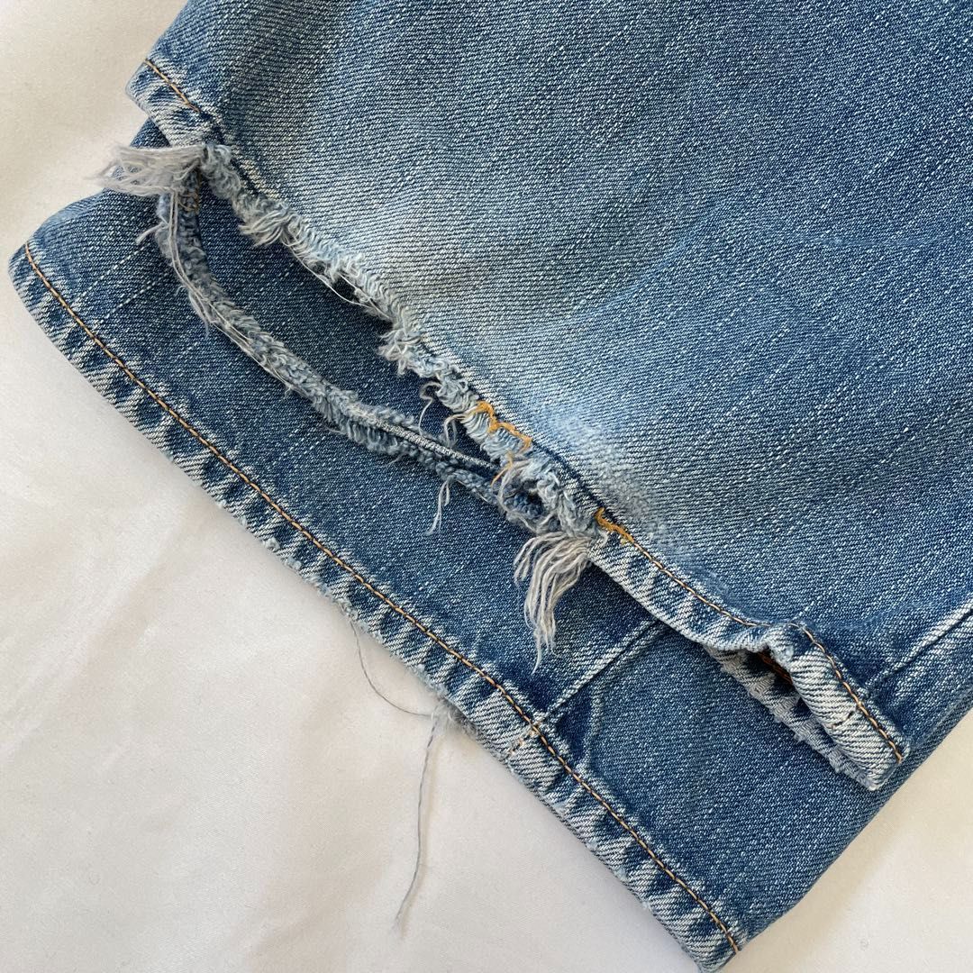 Lee 101B 30's復刻版 LOT.1101 W34（実寸約87cm）日本製 シンチバック