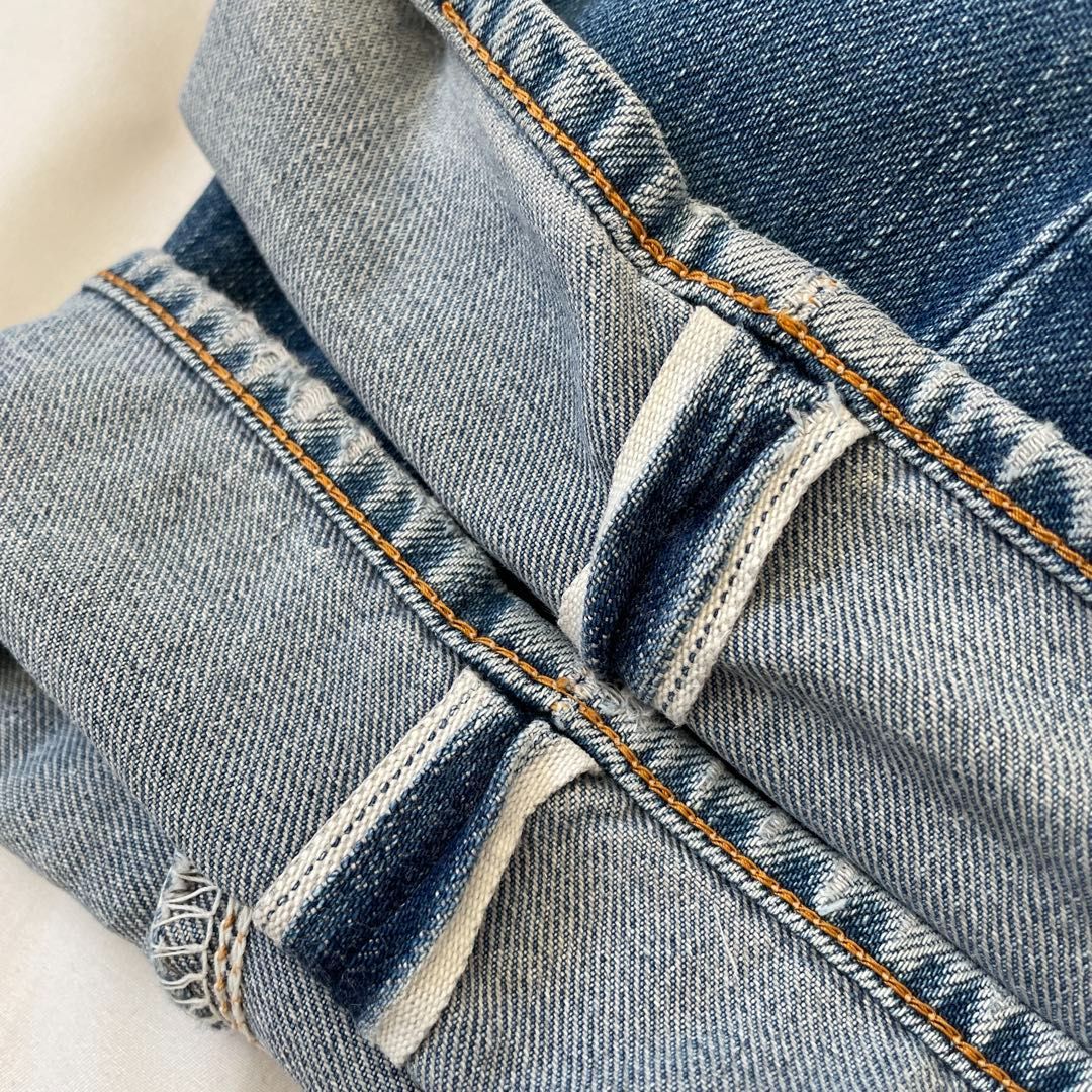 Lee 101B 30's復刻版 LOT.1101 W34（実寸約87cm）日本製 シンチバック