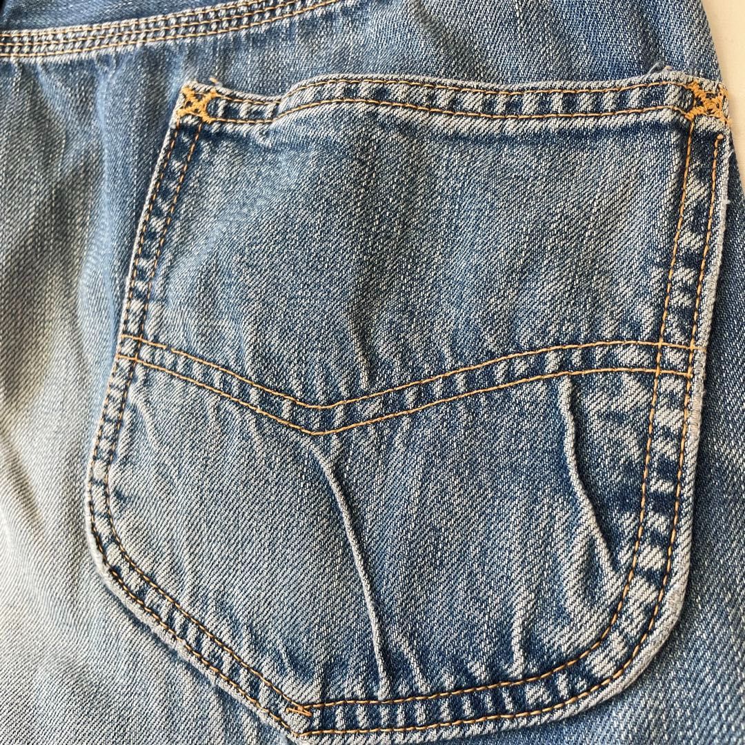 Lee 101B 30's復刻版 LOT.1101 W34（実寸約87cm）日本製 シンチバック