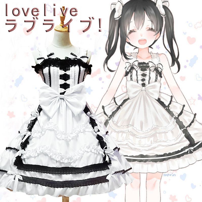 人気商品 ドレス アニメ lovelive 矢澤にこ プリンセス 舞踏会 コスチューム