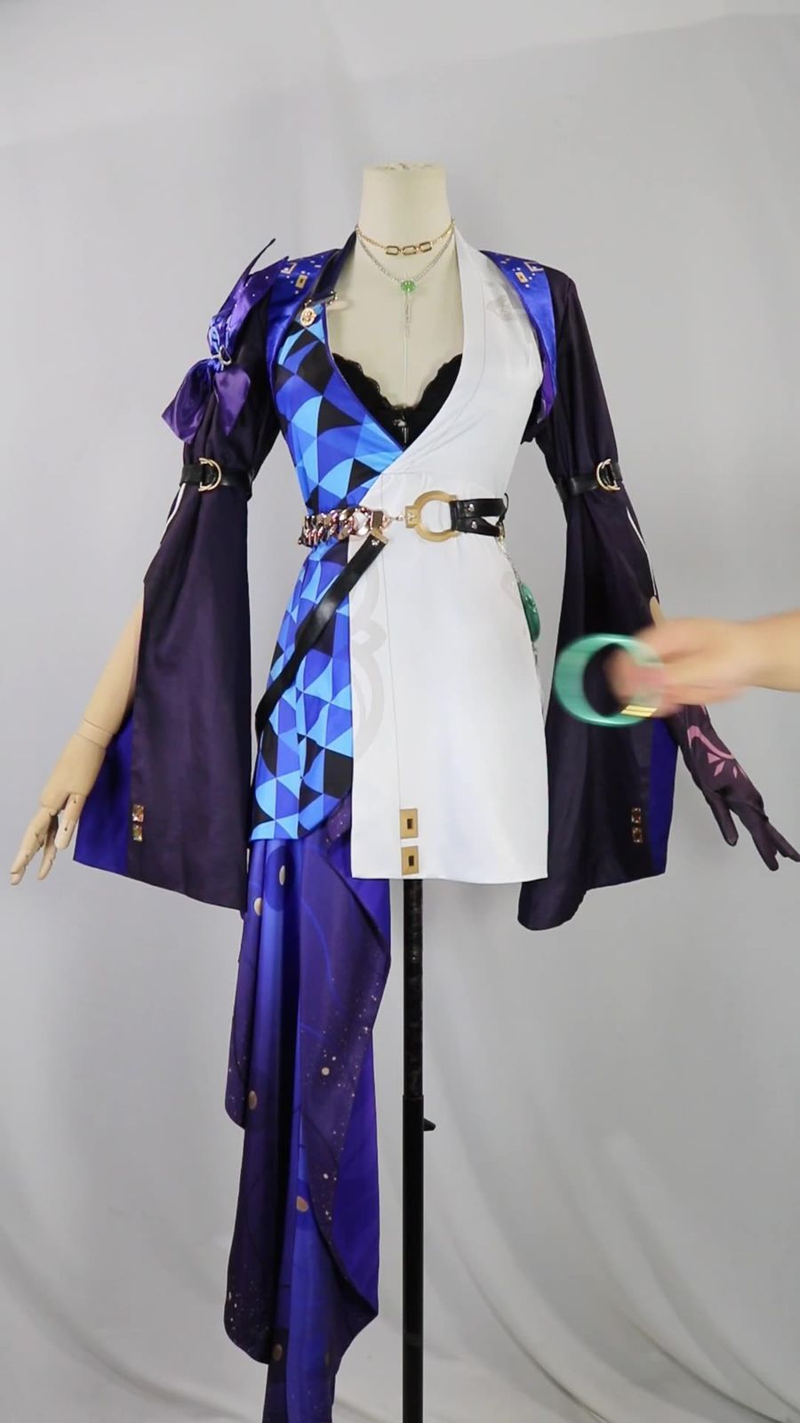 人気商品 コスチューム 崩壊:スターレイル 星間和平会社 石心 コスプレ 二次元