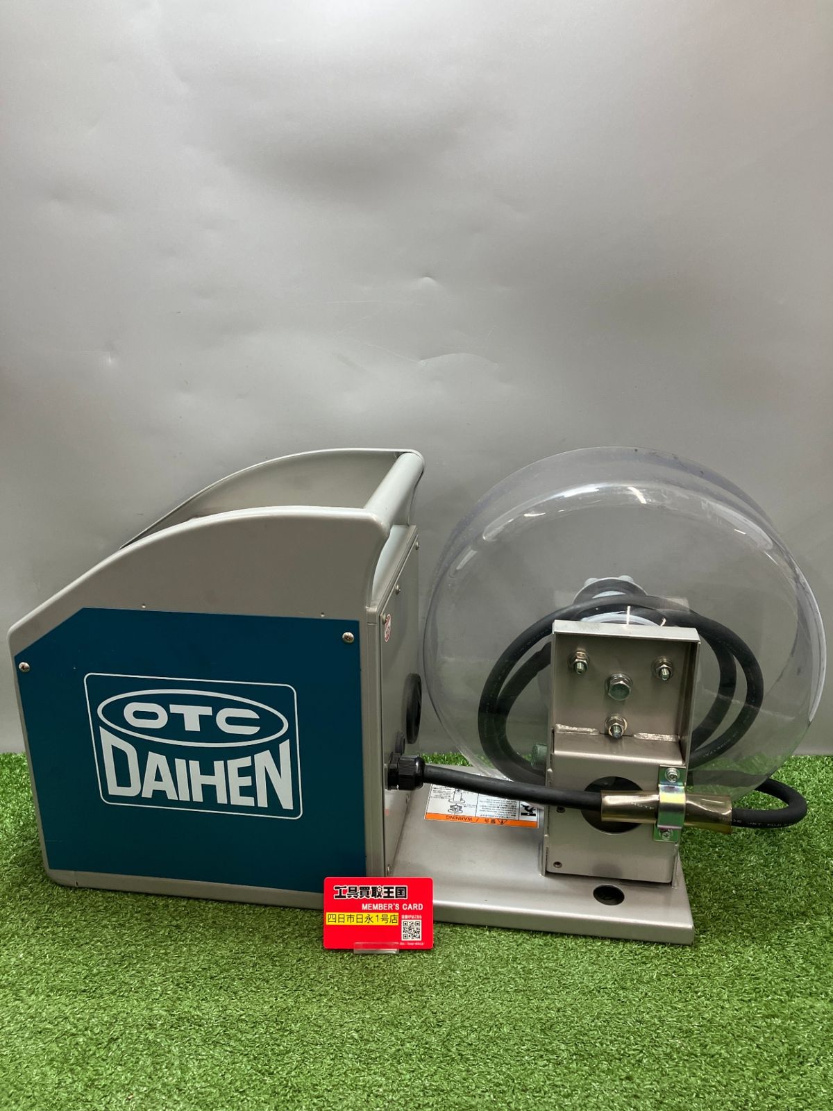 【中古品】【0936】ダイヘン　ワイヤ送給装置　AFTF-4201　ITMD3GLPVNAI
