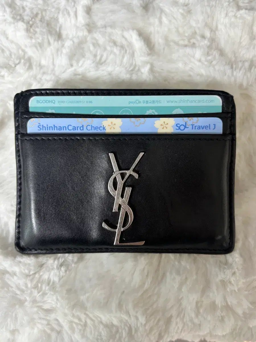 イヴ・サンローラン カードウォレット 正規品