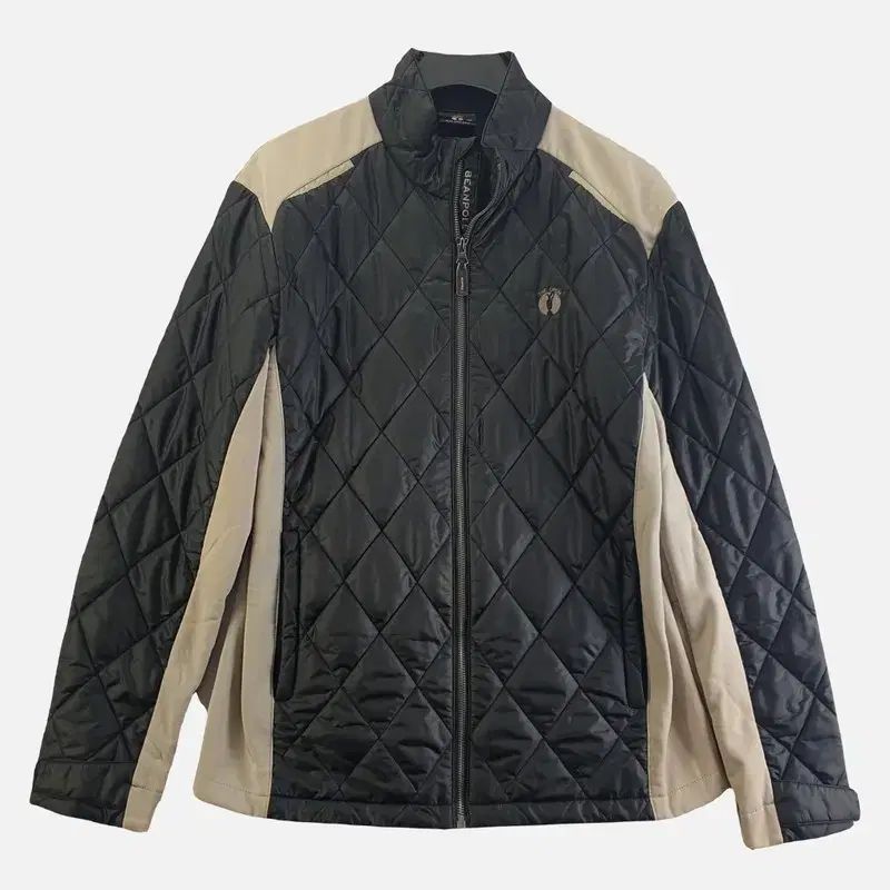 BEAN POLE ビーンポール ブラック メンズ キルティング ジャケット M8426