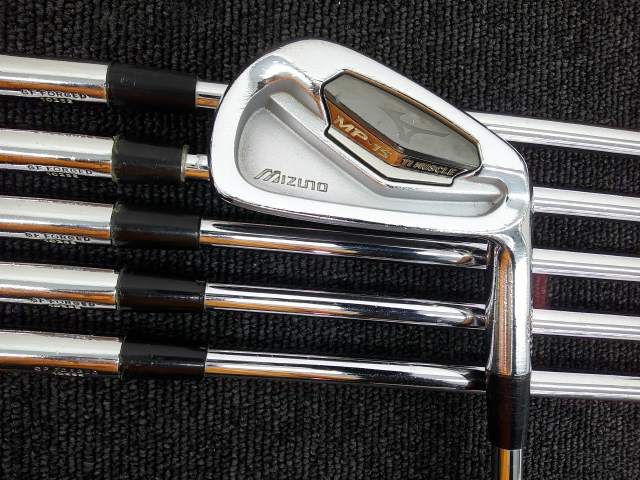 中古 アイアンセット ミズノ MP-15/DG 6本セット/S200/25[9624]□松山