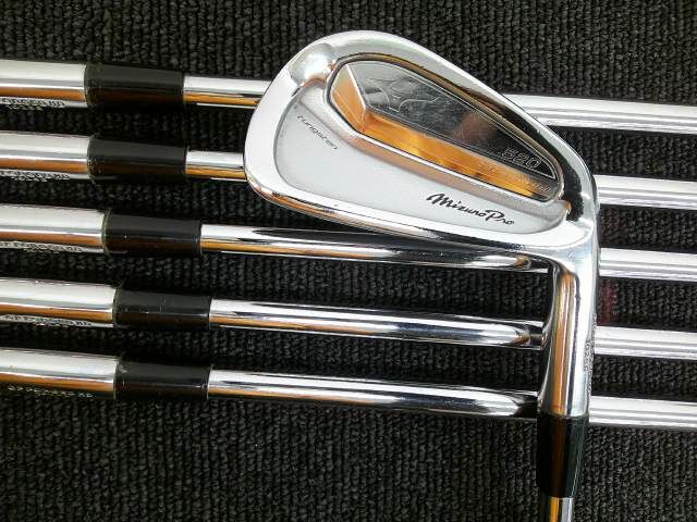 中古 アイアンセット ミズノ Mizuno Pro 520/NSPROMODUS3 TOUR120 6本セット/S/25[9625]■松山店