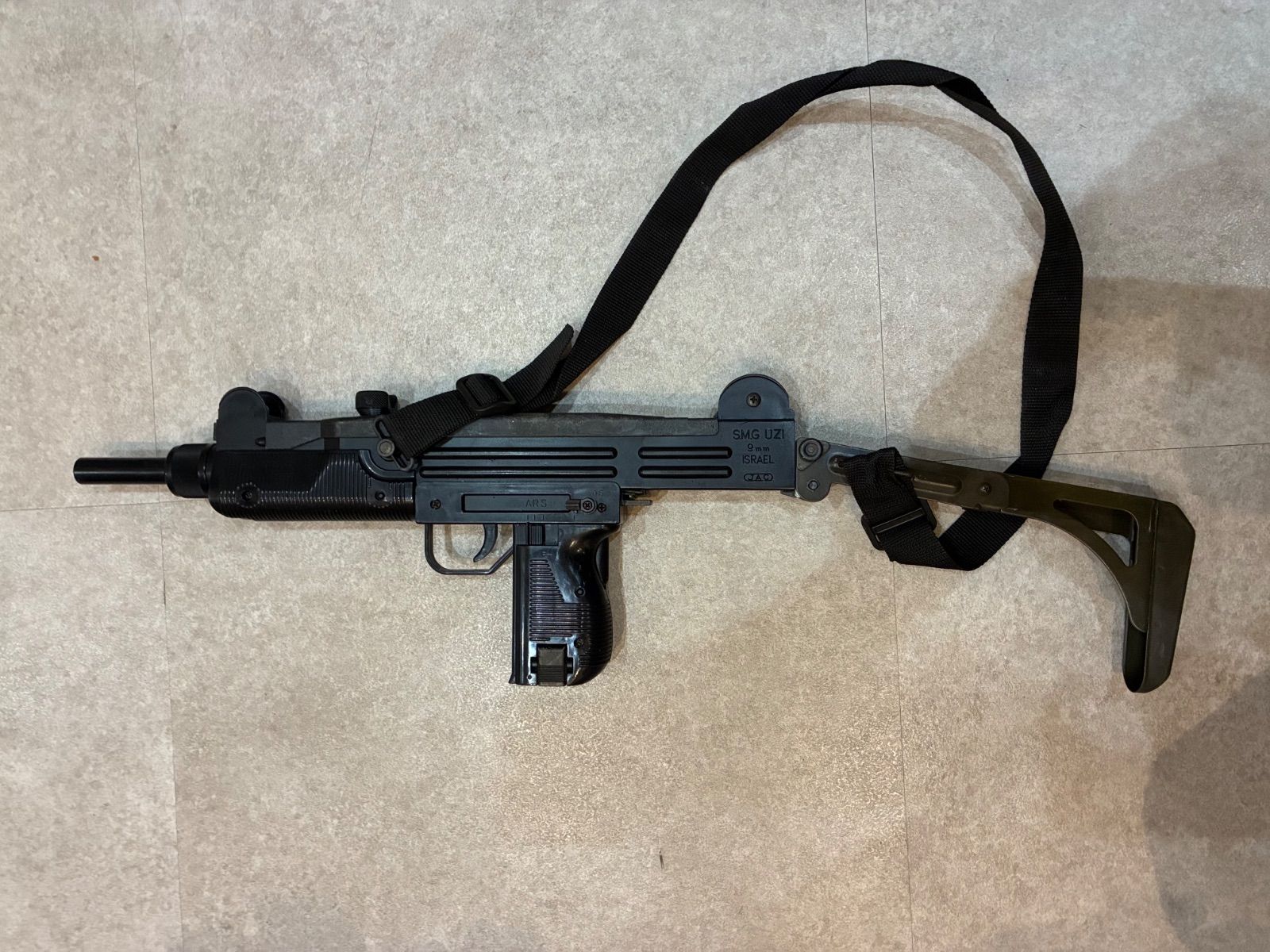 JAC製 UZI 9mm SMG ガスガン 現状品
