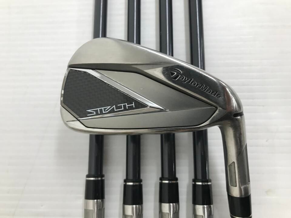 テーラーメイド　STEALTH　TENSEI RED TM60　Rフレックス　アイアンセット　中古【最短即日発送】